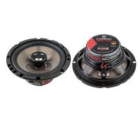 Audio System Charbon 165 Co 2-Wege 16,5cm Coaxial Haut-Parleur - 1 Paire - Neuf