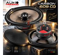Système audio CARBON 609 CO 2 voies 6x9 haut-parleurs coaxiaux...
