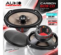 Système audio CARBON 609 CO 2 voies 6x9 haut-parleurs coaxiaux...