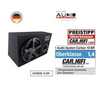 Système Audio Charbon 10BR Caisson Subwoofer Avec Charbon 10, 350 Watt
