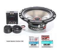 Audio System Système audio Compo 165 mm 2 voies pour VW Golf 4 avant