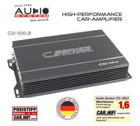 Audio System CO-100.2 2-Kanal A/B Amplificateur Co-Series 320 Watt RMS
