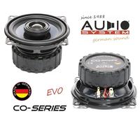 Système Audio CO 100 EVO 100 MM Haut-Parleur Coaxial 10 CM 1 Paire