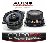 Système Audio CO 100 EVO 100 MM Haut-Parleur Coaxial 10 CM 1 Paire