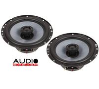 Système audio CO 165 EVO 16,5 cm système de haut-parleurs coaxial 16,5 cm -...