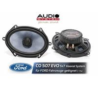 Système audio CO 507 EVO 5x7 système coaxial adapté aux véhicules FORD 1 paire