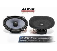 Système audio CO 609 EVO 6x9" pouces 2 voies haut-parleurs coaxiaux - 1 paire...