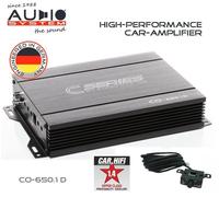 Audio System CO-650.1 D 1-Kanal Numérique Mono Amplificateur Co-Series 650 W RMS