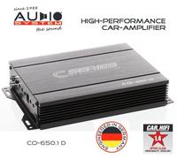 Système audio CO-650.1 D amplificateur mono 650 watts avec télécommande RTC n...