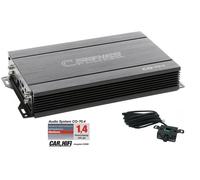 Système audio CO-70.4 amplificateur 4 canaux 440 WRMS avec télécommande RTC n...