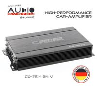 Système Audio CO-75.4 24V Co-Series 4-Kanal Amplificateur 24 V Spécial pour Lkw
