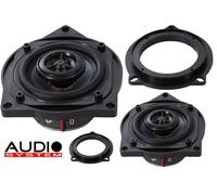 Système audio CO 80 BMW EVO 80mm BMW système coaxial avant et arrière BMW E...