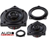 Système audio CO 80 BMW EVO 80mm BMW système coaxial avant et arrière BMW E et F