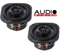 Système audio CO 80 EVO 80mm HIGH LEVEL système coaxial 1 paire d'enceintes...