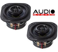 Système audio CO 80 EVO 80mm HIGH LEVEL système coaxial 1 paire d'enceintes 8cm