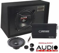 Système audio CO SERIES EVO Set CO165 EVO : amplificateur + subwoofer +...