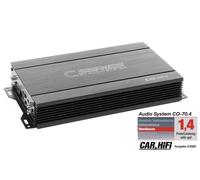 Système Audio CO-70.4 4-Kanal Amplificateur 440 Wrms Avec Rtc Basspegel Éloigné