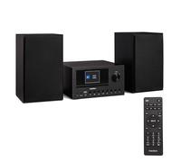 MEDION Système Audio Compact P85003 (Radio Internet, Dab+, Radio FM PLL, Bluetooth, Connexion USB, AUX, 2x150 W)