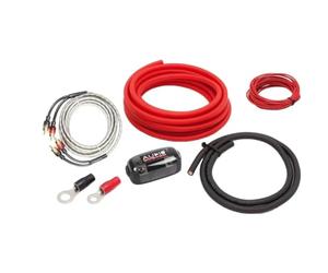 Système audio de Z-PCSC35 kit de câbles 35 mm² avec câble d'alimentation OFC cuivre OFC 99,9%, kit branchement pour amplificateur Z-PCSC 35