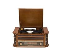 Système audio DENVER MCR-50 - 2 haut-parleurs intégrés - Marron