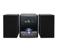 Denver Système audio MDA-285 300 Watts Noir 3,29 kg