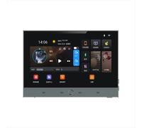 Système audio domestique intelligent Tuya avec panneau de commande Android 11 de 7 pouces, amplificateur mural et mini système audio home cinéma.