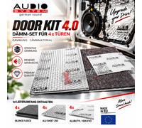 Système audio DOOR KIT 4.0 kit d'isolation pour 4 x portes isolation...