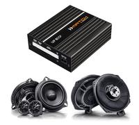 Système audio DSP compatible avec BMW Série 2 (type U06), amplificateur DSP Match UP8BMW, haut-parleur avant et caisson de basses sous siège, installation Plug & Play (convient uniquement pour les