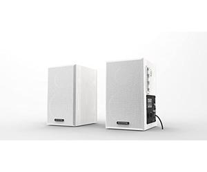 Système Audio ECO-100 Plus Blanc, 100 W, avec Fonction économie d'énergie