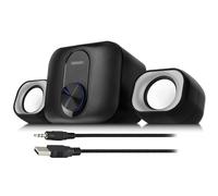 Système audio EWENT Eminent 2.1, 3.5 mm, USB, 11W