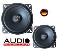 Système audio EX 100 SQ EVO 3 haut-parleurs médiums 10 cm (4") kickbass...