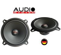 Système audio EX 130 SQ EVO 3 médiums 13 cm, 5.25" kickbass haut-parleur de...