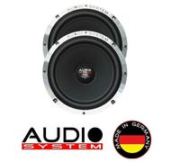 Système Audio EX 165 DUST EVO3 High-End Tief-Mitteltöner Woofer 240 Watt 1 Paire