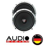 Système Audio EX 165 DUST EVO3 High-End Tief-Mitteltöner Woofer 240 Watt 1 Paire