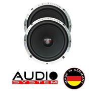 Système audio EX 165 DUST EVO 3 haut-parleurs médiums 16,5 cm (6,5") kickbass