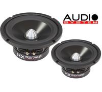 Système audio EX 165 PHASE EVO2 165 mm de profondeur médium 1 paire 16,5 cm