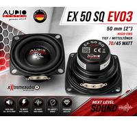 Système Audio EX 50 SQ EVO 50 MM Haut de Gamme Profond/ Médiums/ Milieu 1 Paire