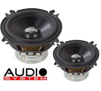 Système audio EX 80 DUST EVO 2 100 mm de profondeur / haut-parleur médium /...