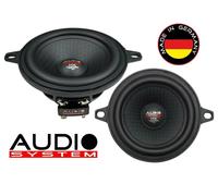 Système Audio EX 80 DUST EVO3 High-End Tief-Mitteltöner Haut-Parleur 8cm 1 Paire