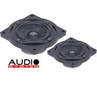 Système audio EX 80 SQ GOLF V EVO pour tous les modèles GOLF V haut-parleurs ...