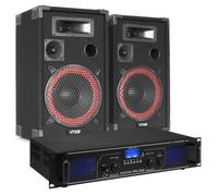 Système audio - FENTON - FPL700 - 700 W - Amplificateur numérique - Bluetooth et MP3