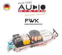 Système audio FWK 12dB aiguillage de câble aiguillage 4x réglage aiguillage d...