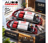 Système audio FWK TW EVO X-SERIES 6 dB aiguillage par câble aiguillage de...