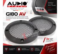 Système audio GI 80 AV couvercle haut-parleur en aluminium pour châssis AV...