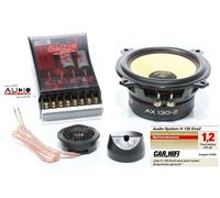 Système Audio H 130 EVO 2 Helon SERIES 2-OHM 13cm 2-Way System EXTREM KICKBASS L