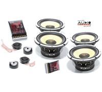 Système audio H 165 EVO 2-4 Helon SERIES 2 OHM 16,5cm double système EXTREM
