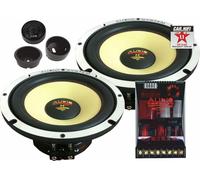 Système audio H 165 EVO 2 Helon SERIES 2 OHMS 16,5 cm 2 voies KICKBASS...