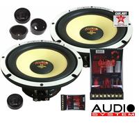 Audio System H165 EVO 2 Helon Series 2-OHM Haut-parleur 2 voies 16,5 cm