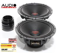 Système audio H 165 PA-4 double 16,5 cm (6,5") composants haut-parleur kickbass