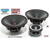 Système audio H 200 PA-4 double 20 cm (8") composants haut-parleurs set kickbass